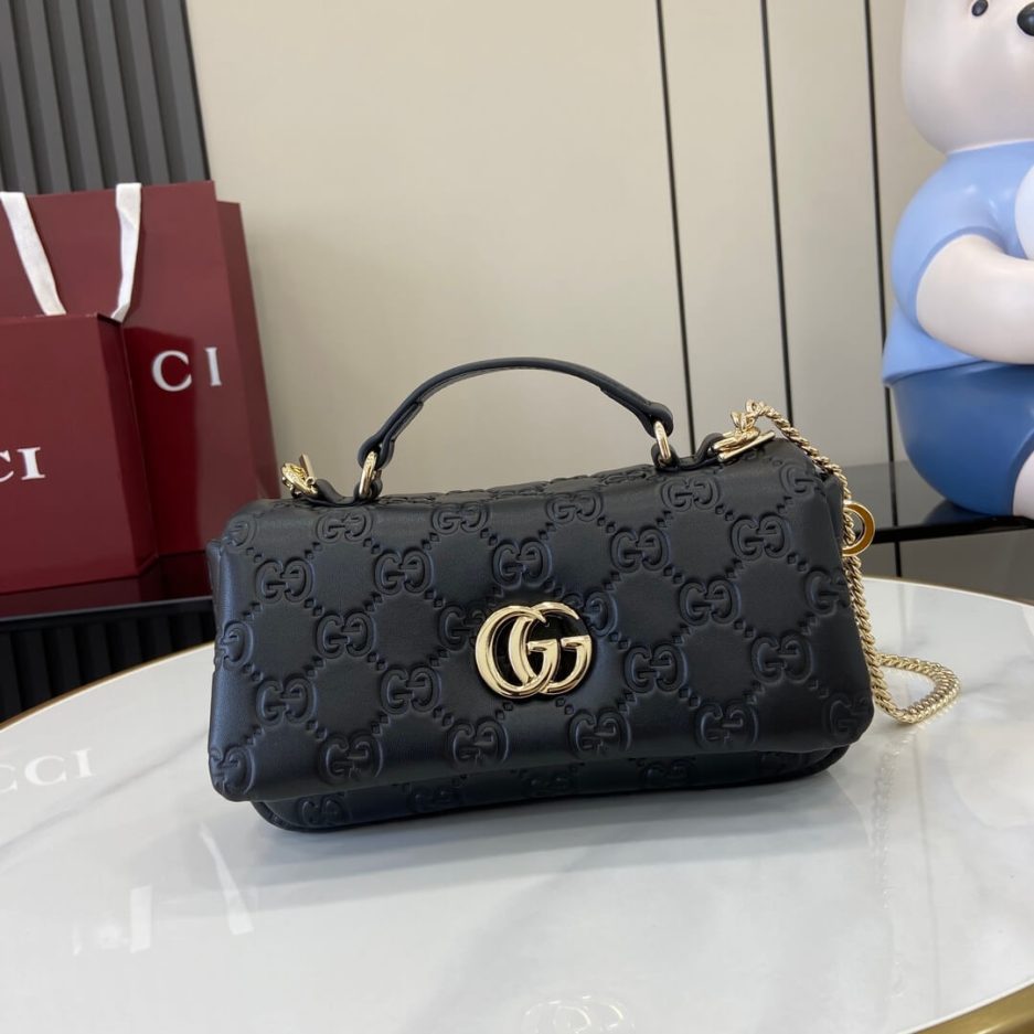 GG Milano mini top handle bag