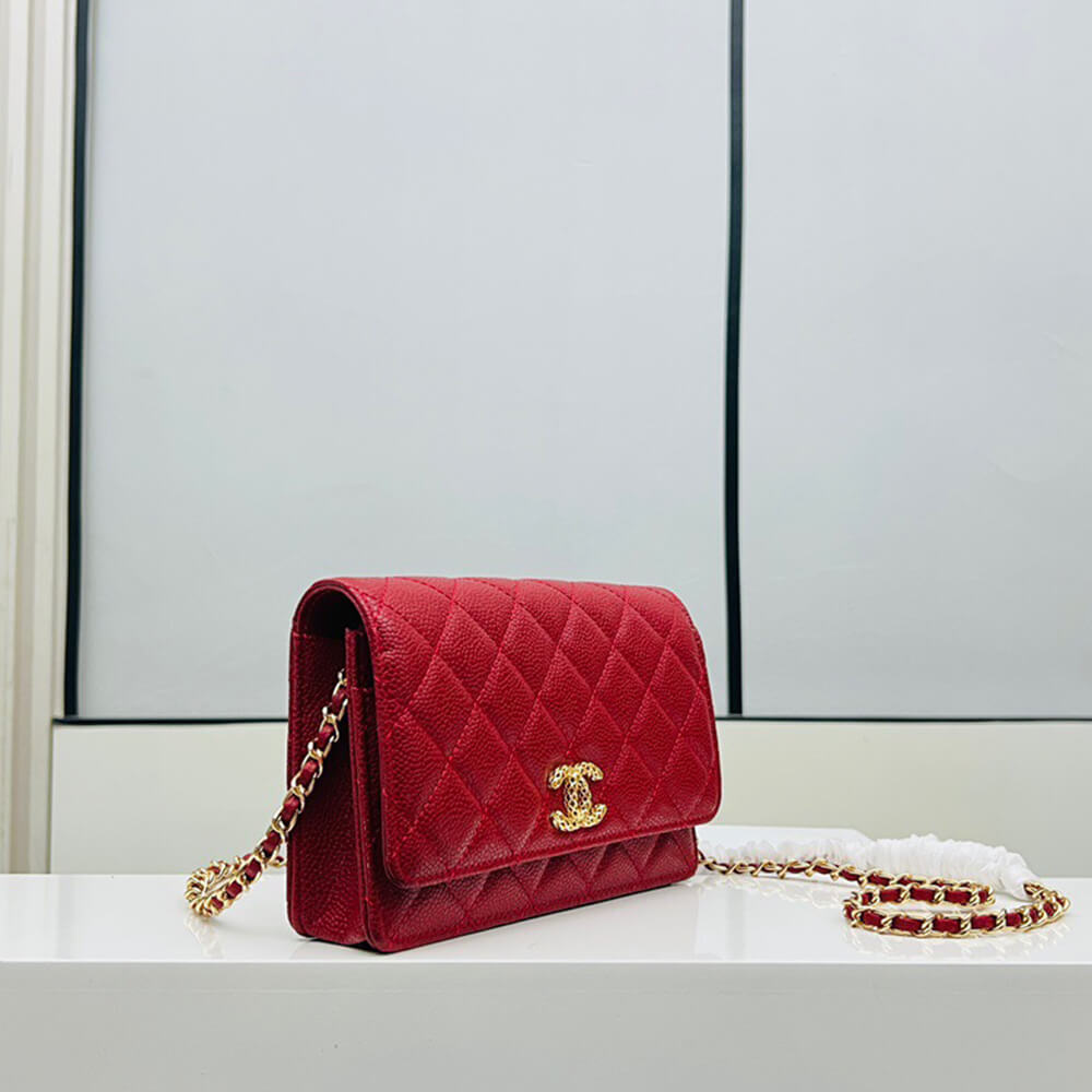 CHANEL WALLET ON CHAIN