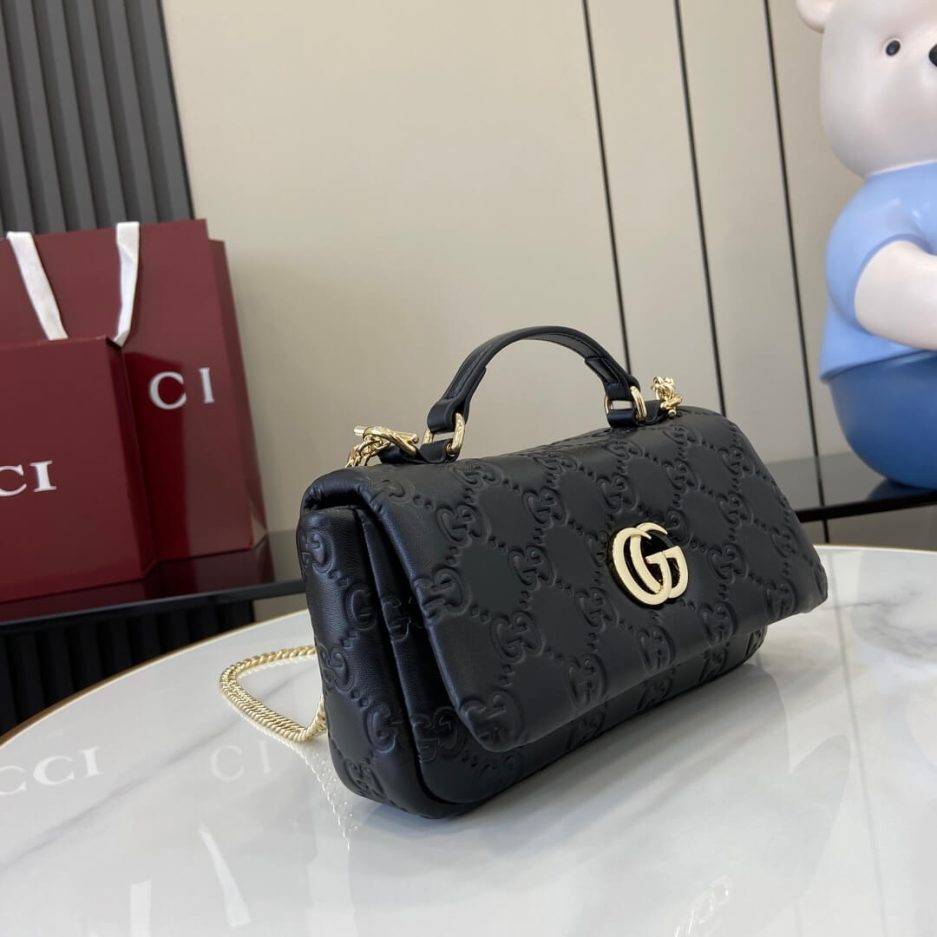 GG Milano mini top handle bag