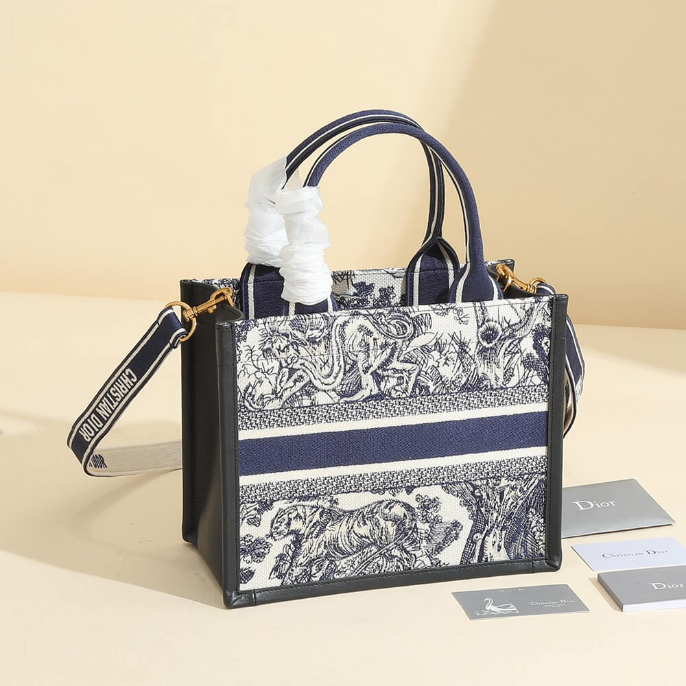 Medium Dior Book Tote