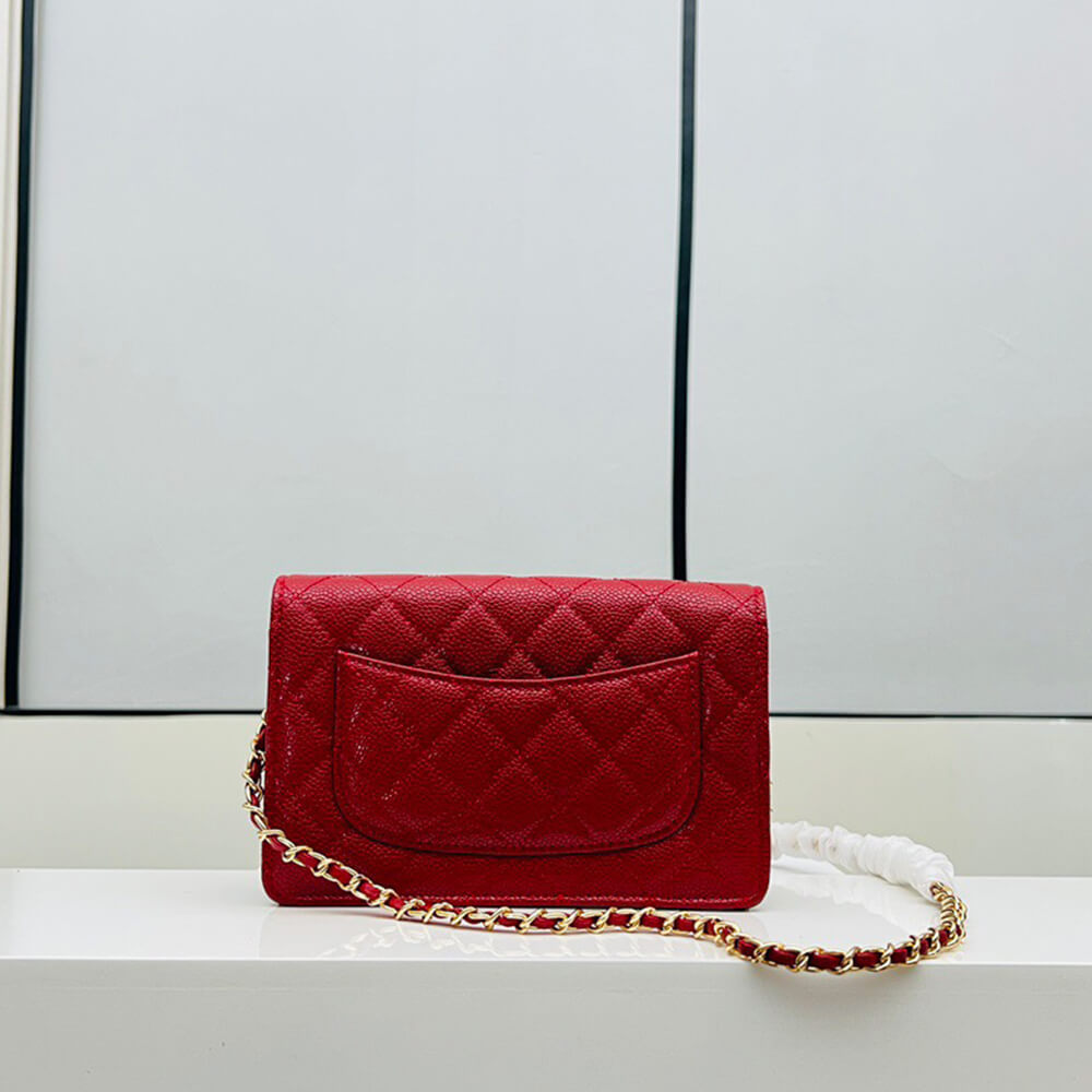 CHANEL WALLET ON CHAIN