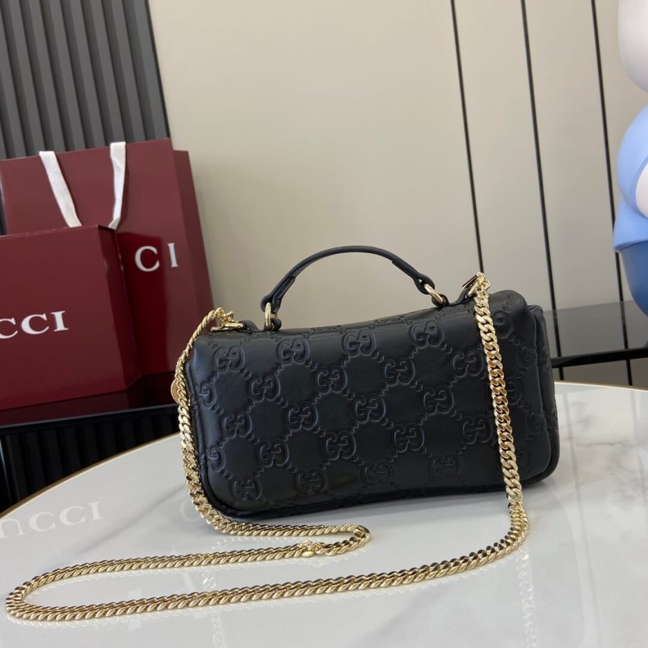 GG Milano mini top handle bag
