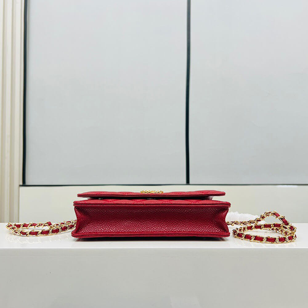 CHANEL WALLET ON CHAIN