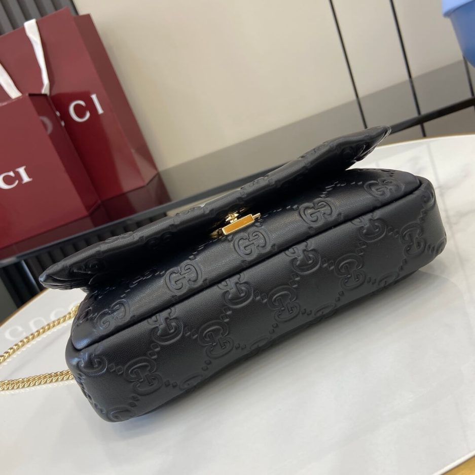 GG Milano mini top handle bag