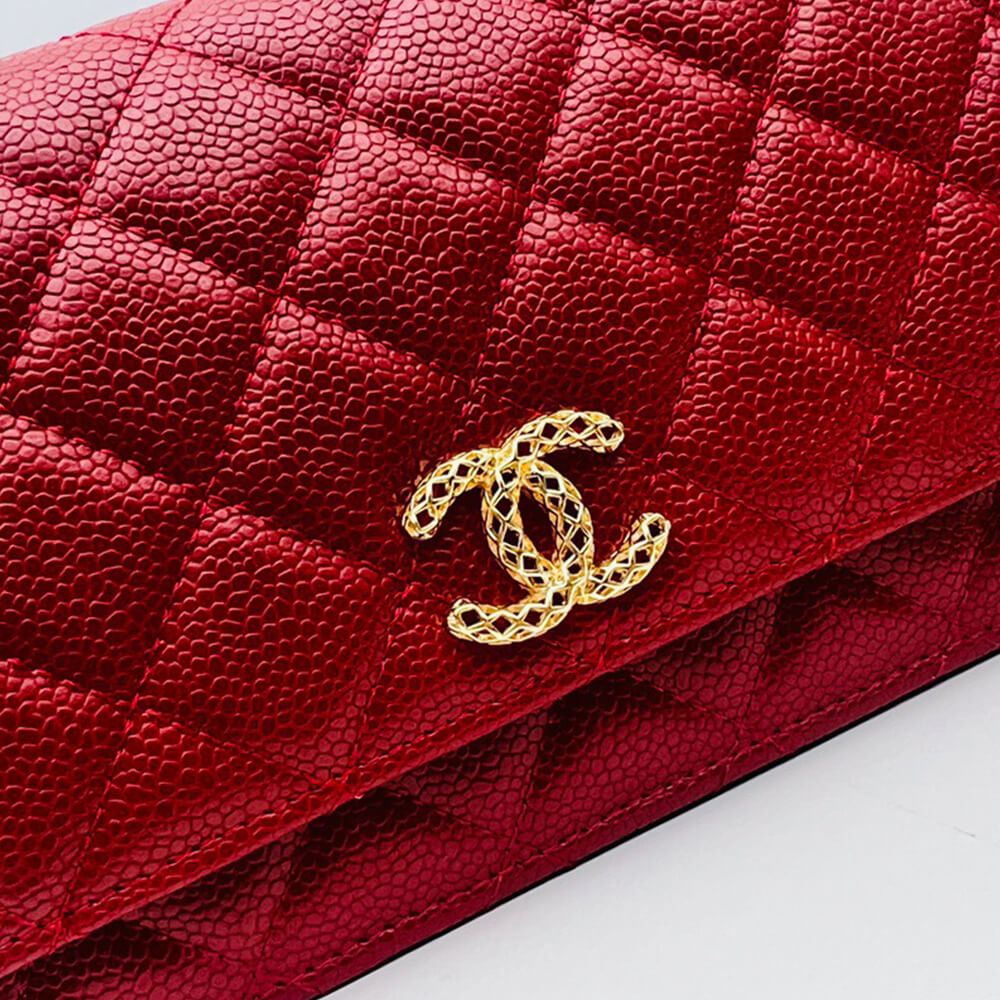 CHANEL WALLET ON CHAIN