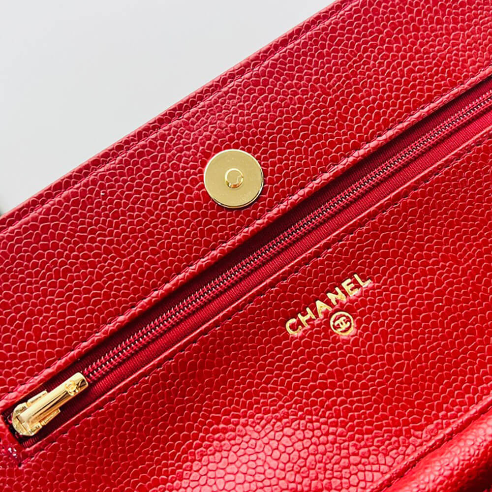 CHANEL WALLET ON CHAIN