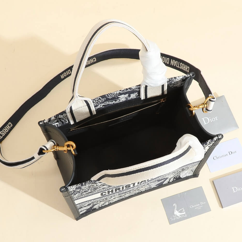 Medium Dior Book Tote