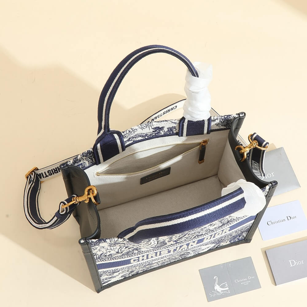Medium Dior Book Tote