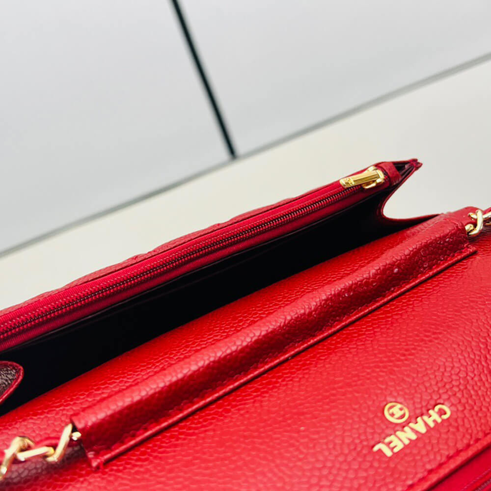 CHANEL WALLET ON CHAIN