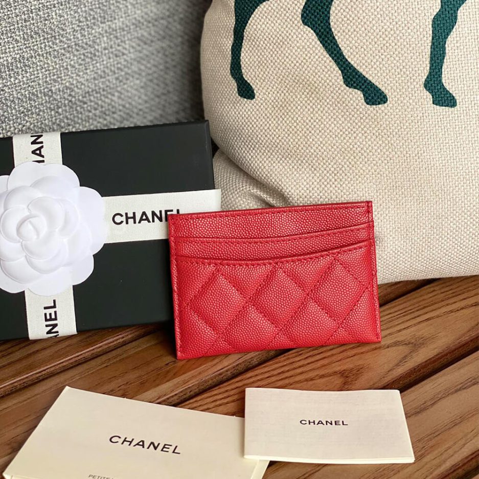 CHANEL Classic Card Holder