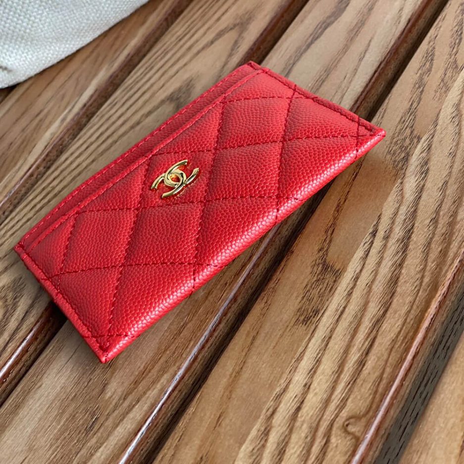 CHANEL Classic Card Holder
