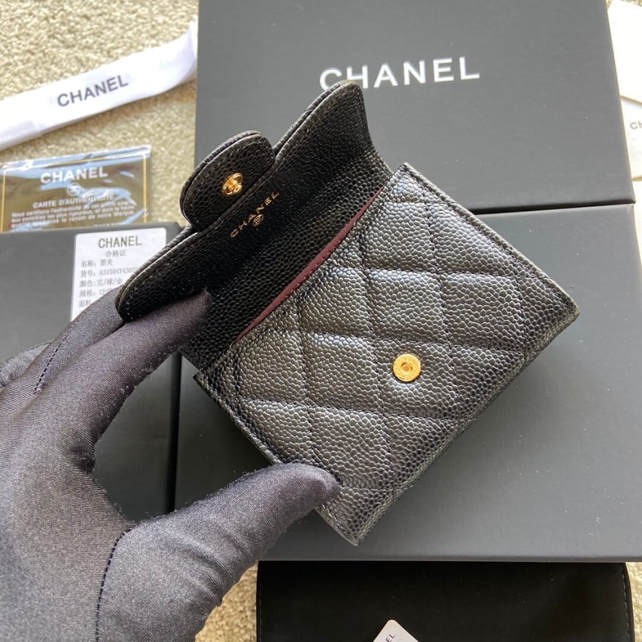 CHANEL Classic Small Flap Wallet
