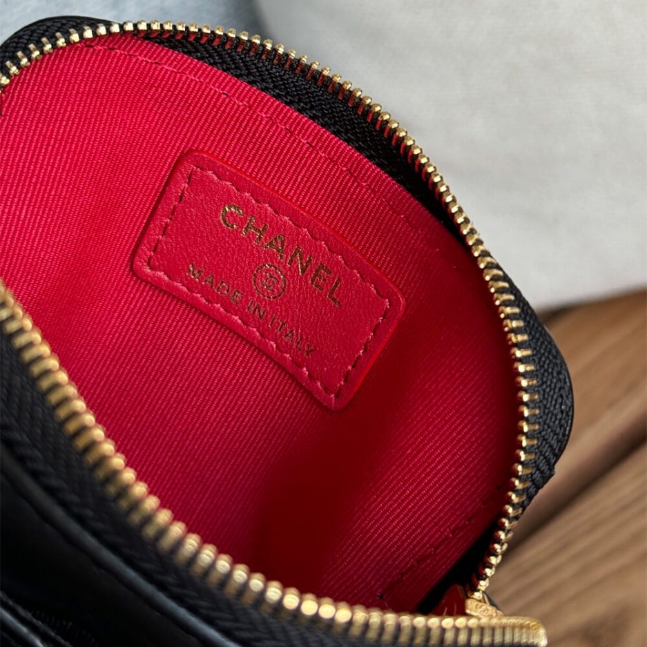 CHANEL 19 Zipped Coin Purse