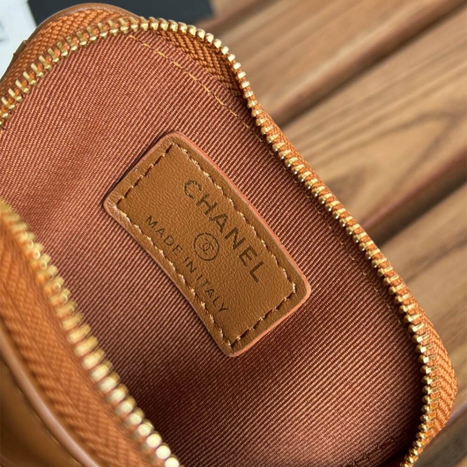 CHANEL 19 Zipped Coin Purse