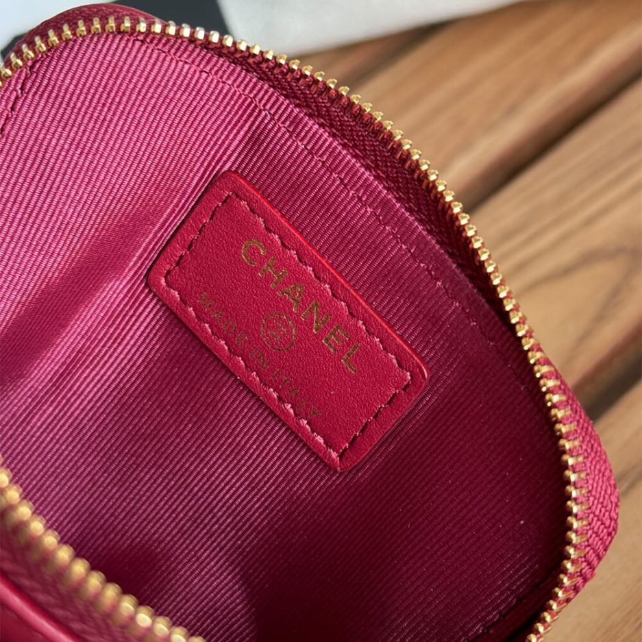 CHANEL 19 Zipped Coin Purse
