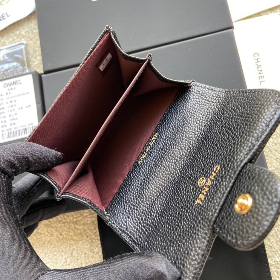 CHANEL Classic Small Flap Wallet