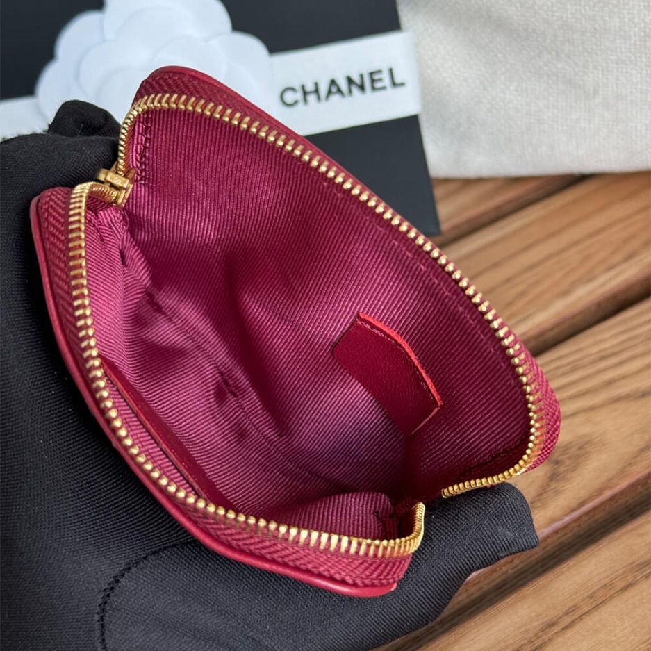 CHANEL 19 Zipped Coin Purse