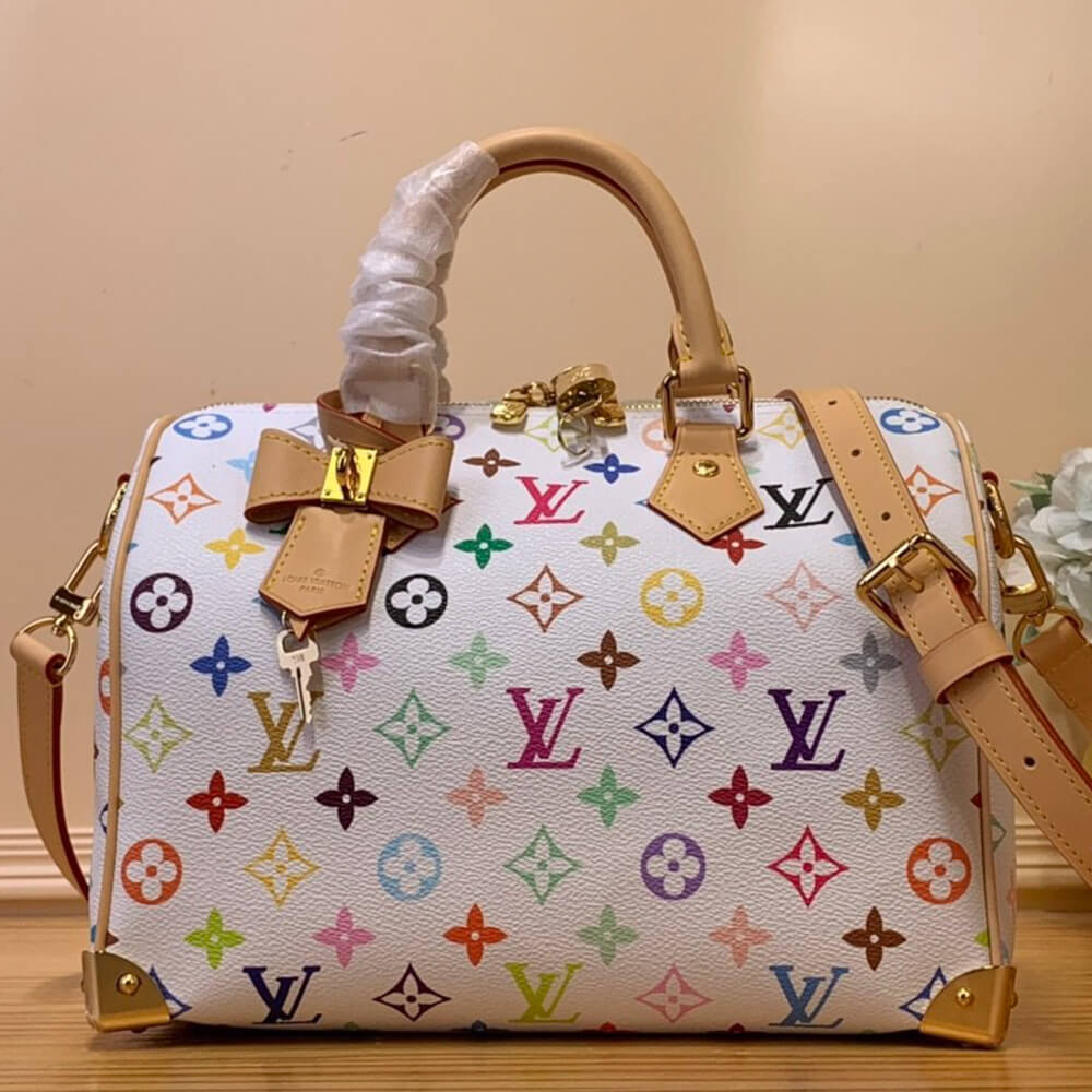 LV x TM Speedy Bandouliere 25