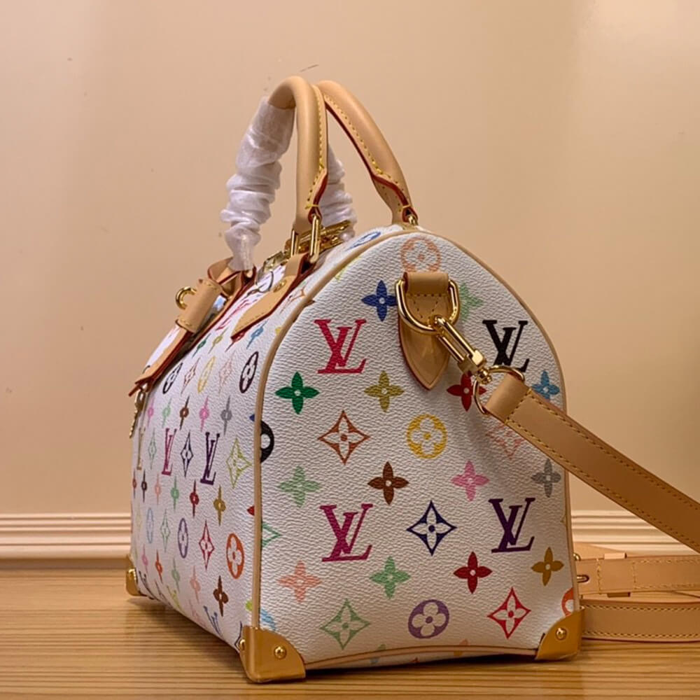 LV x TM Speedy Bandouliere 25