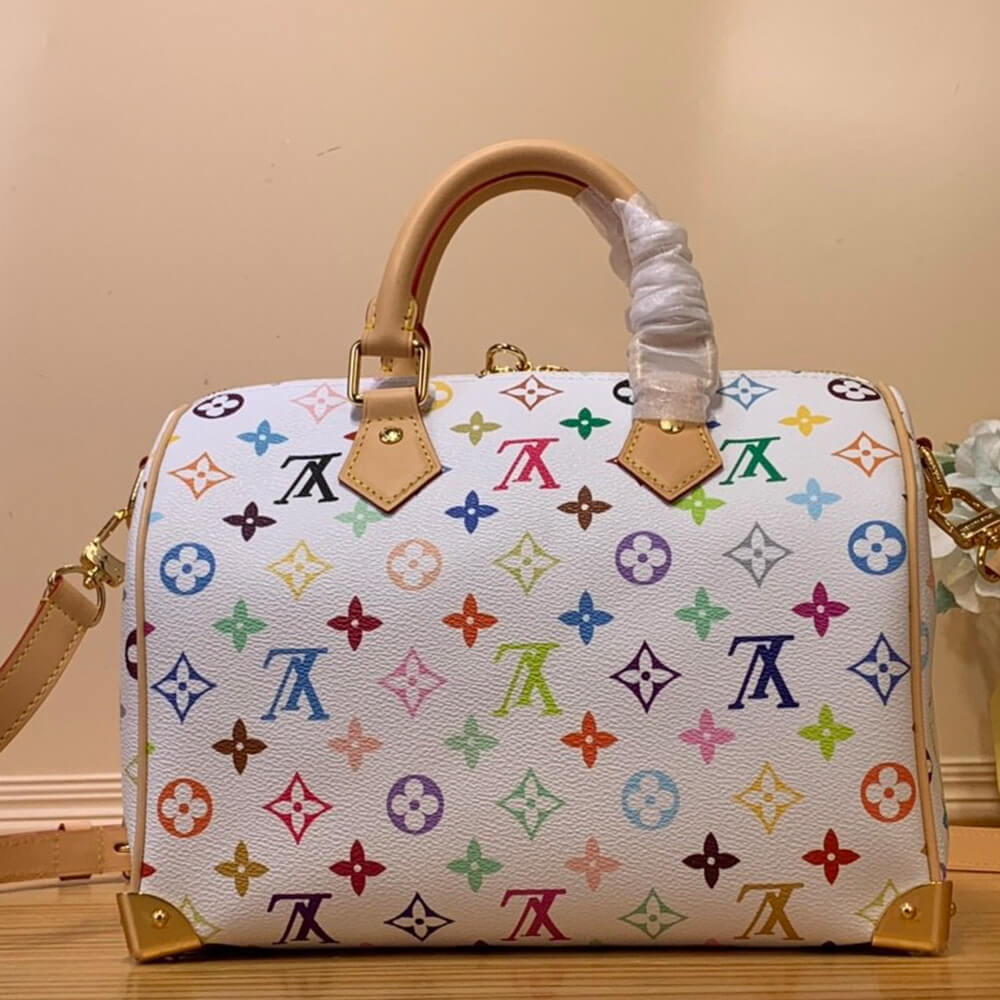 LV x TM Speedy Bandouliere 25