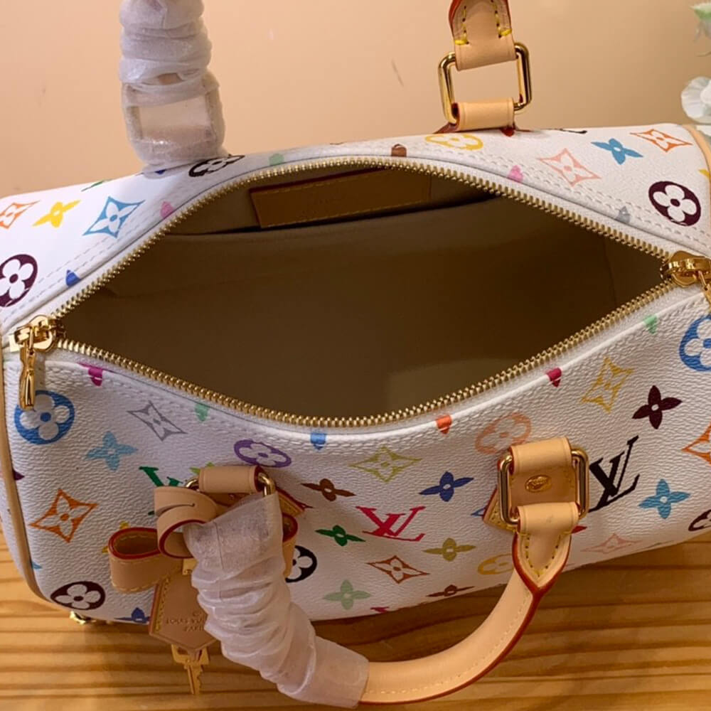 LV x TM Speedy Bandouliere 25