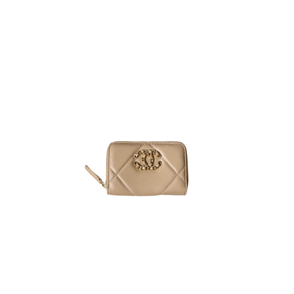 CHANEL Zipper wallet