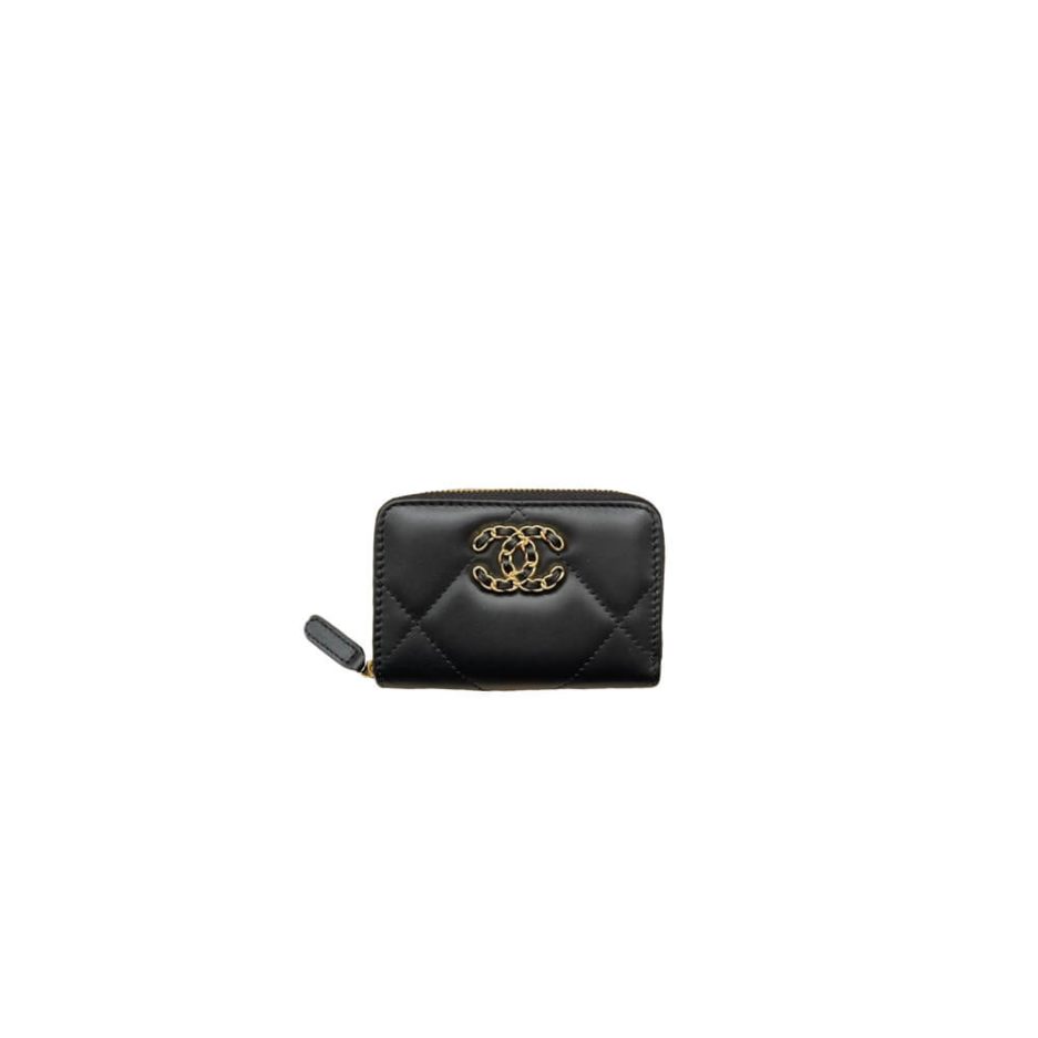 CHANEL Zipper wallet