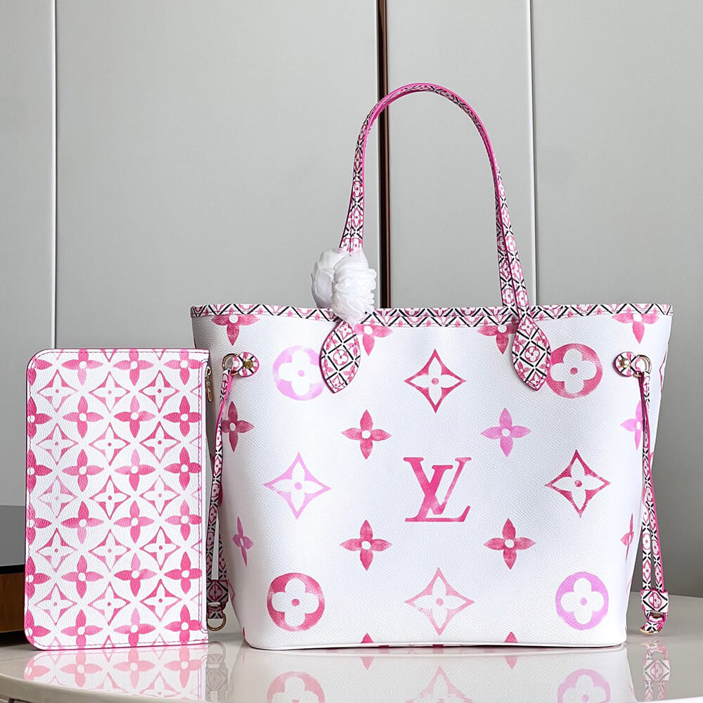 LV By the Pool Neverfull MM