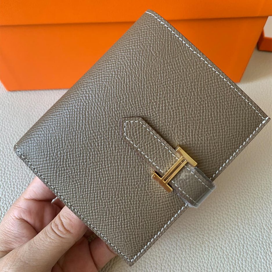 HERMES Bearn Compact wallet