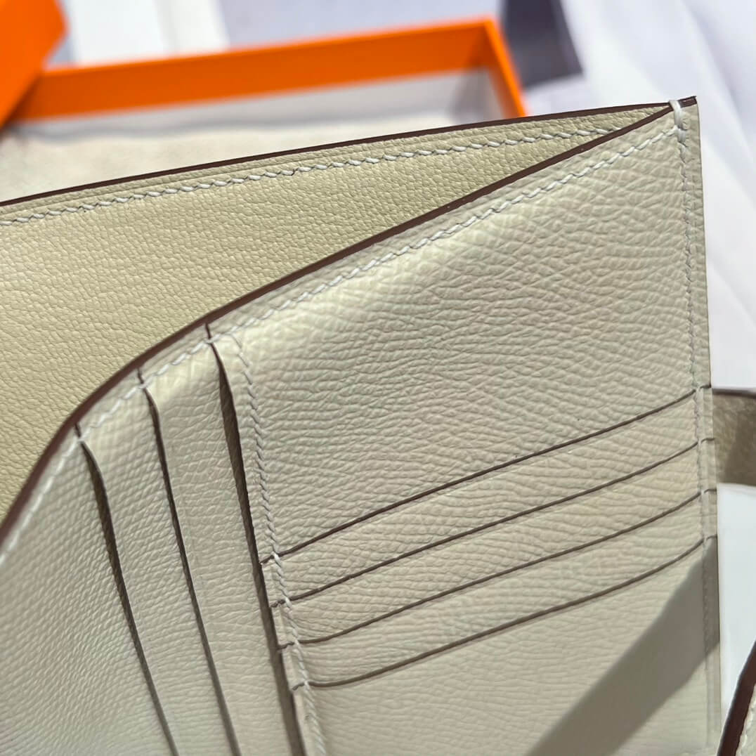 HERMES Bearn Compact wallet