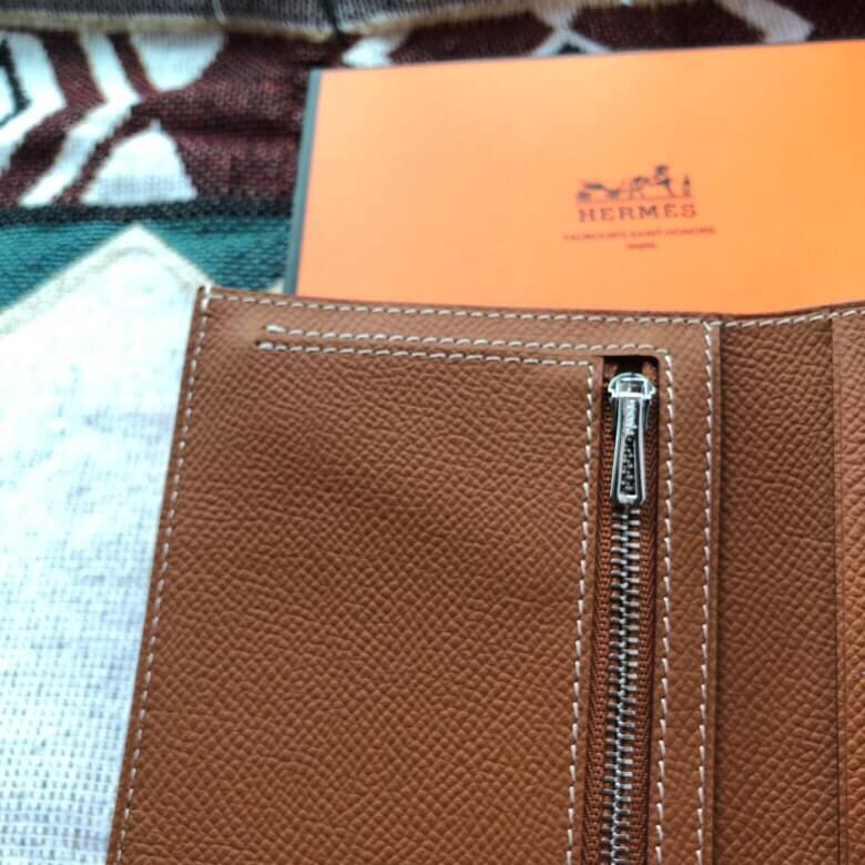 HERMES Bearn Compact wallet