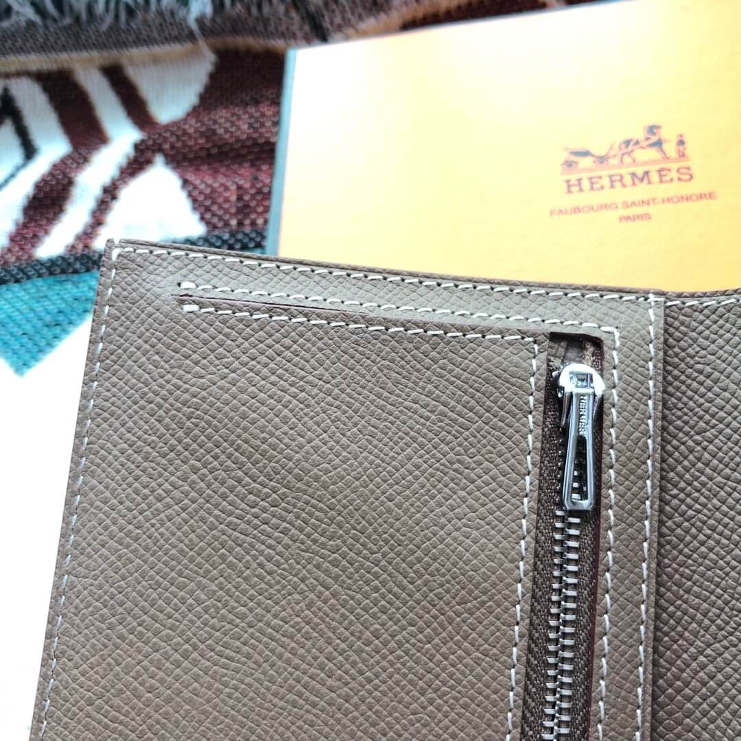HERMES Bearn Compact wallet