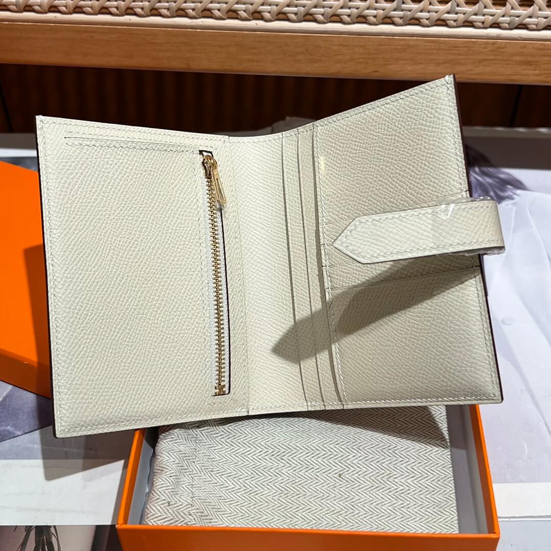 HERMES Bearn Compact wallet