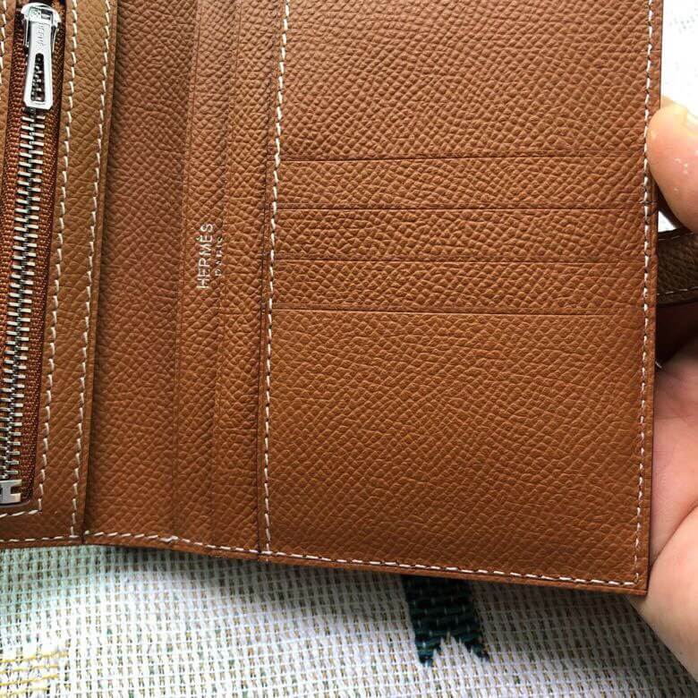 HERMES Bearn Compact wallet