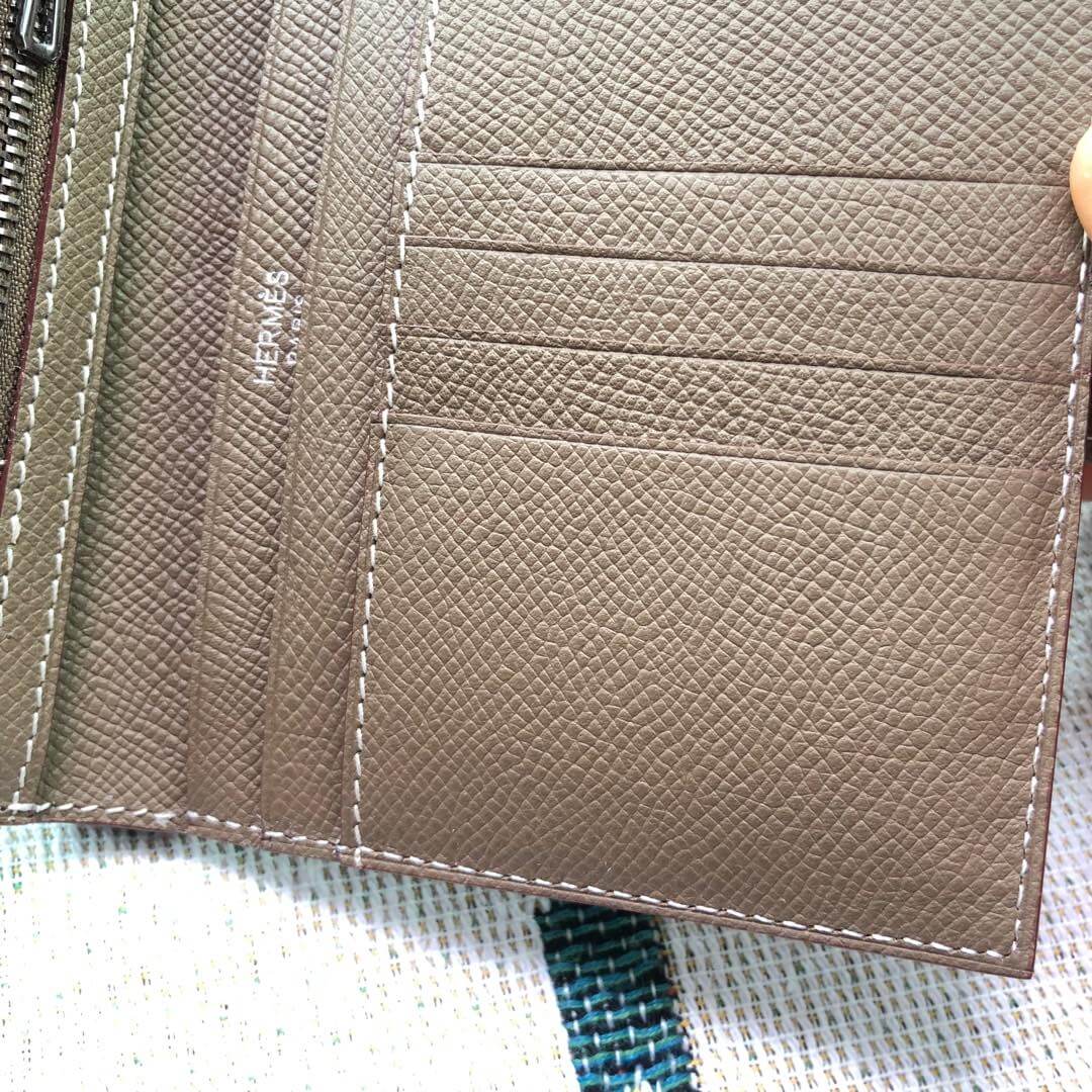 HERMES Bearn Compact wallet