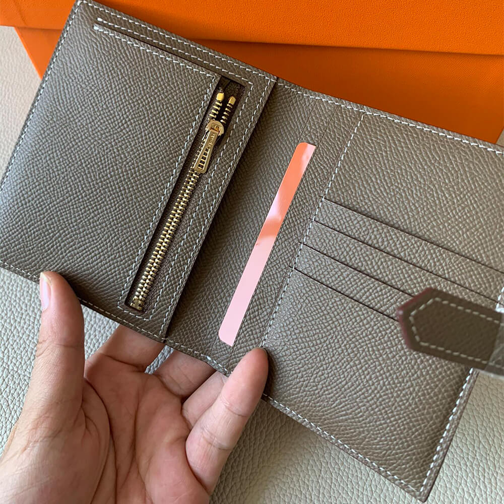 HERMES Bearn Compact wallet