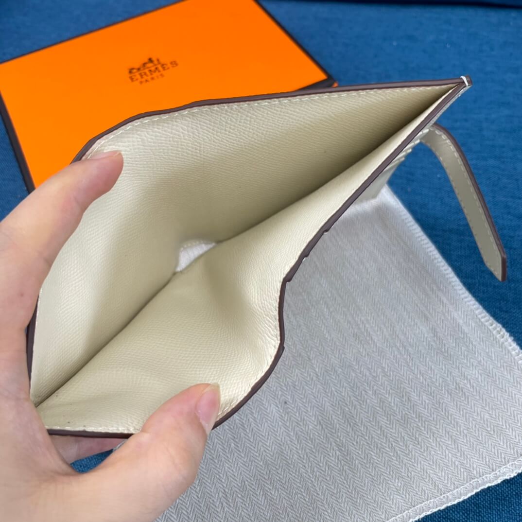 HERMES Bearn Compact wallet