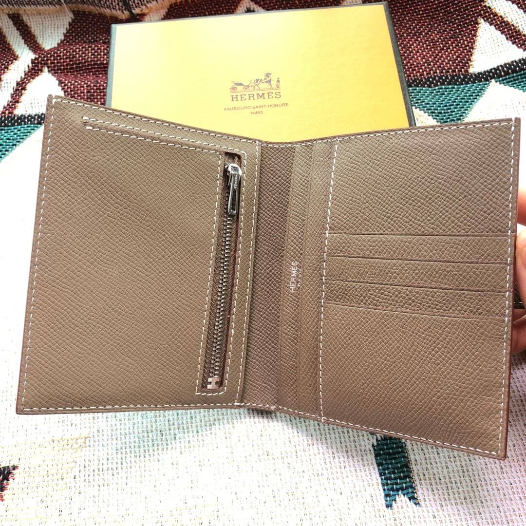 HERMES Bearn Compact wallet