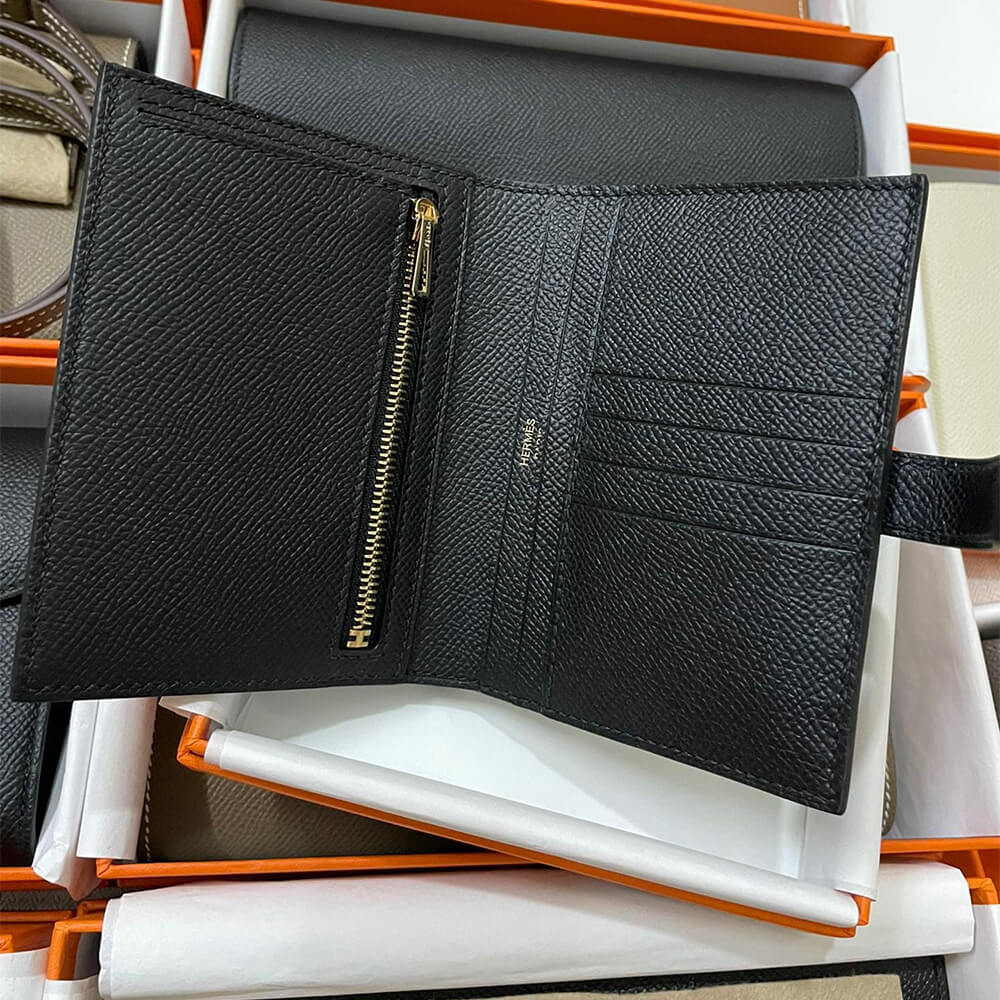 HERMES Bearn Compact wallet