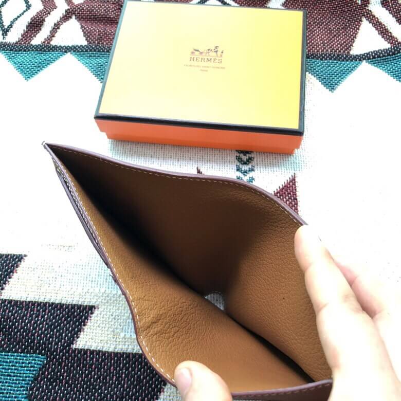 HERMES Bearn Compact wallet