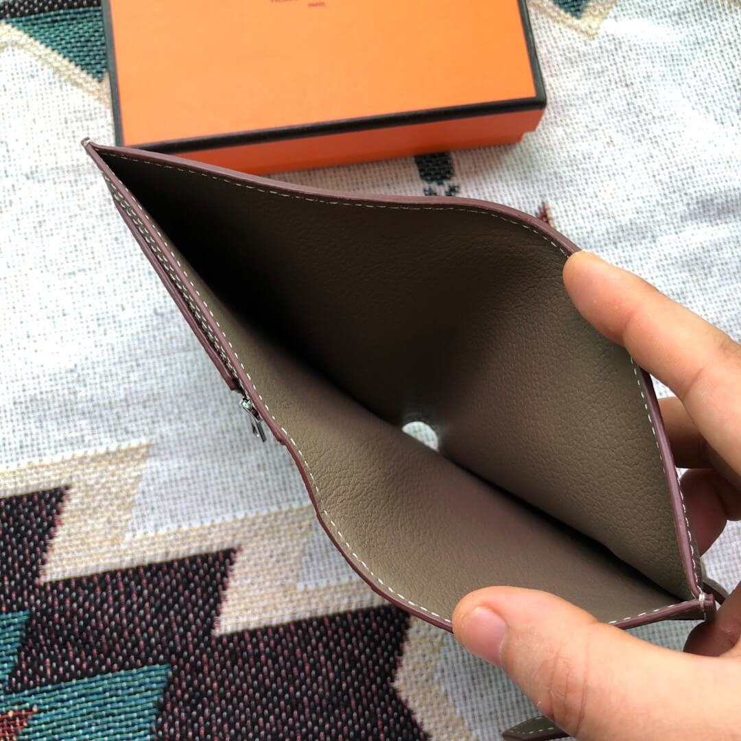 HERMES Bearn Compact wallet