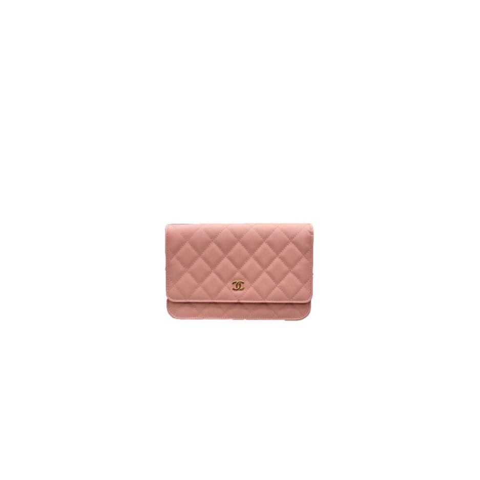 Chanel classic chain wallet(high-end grade)