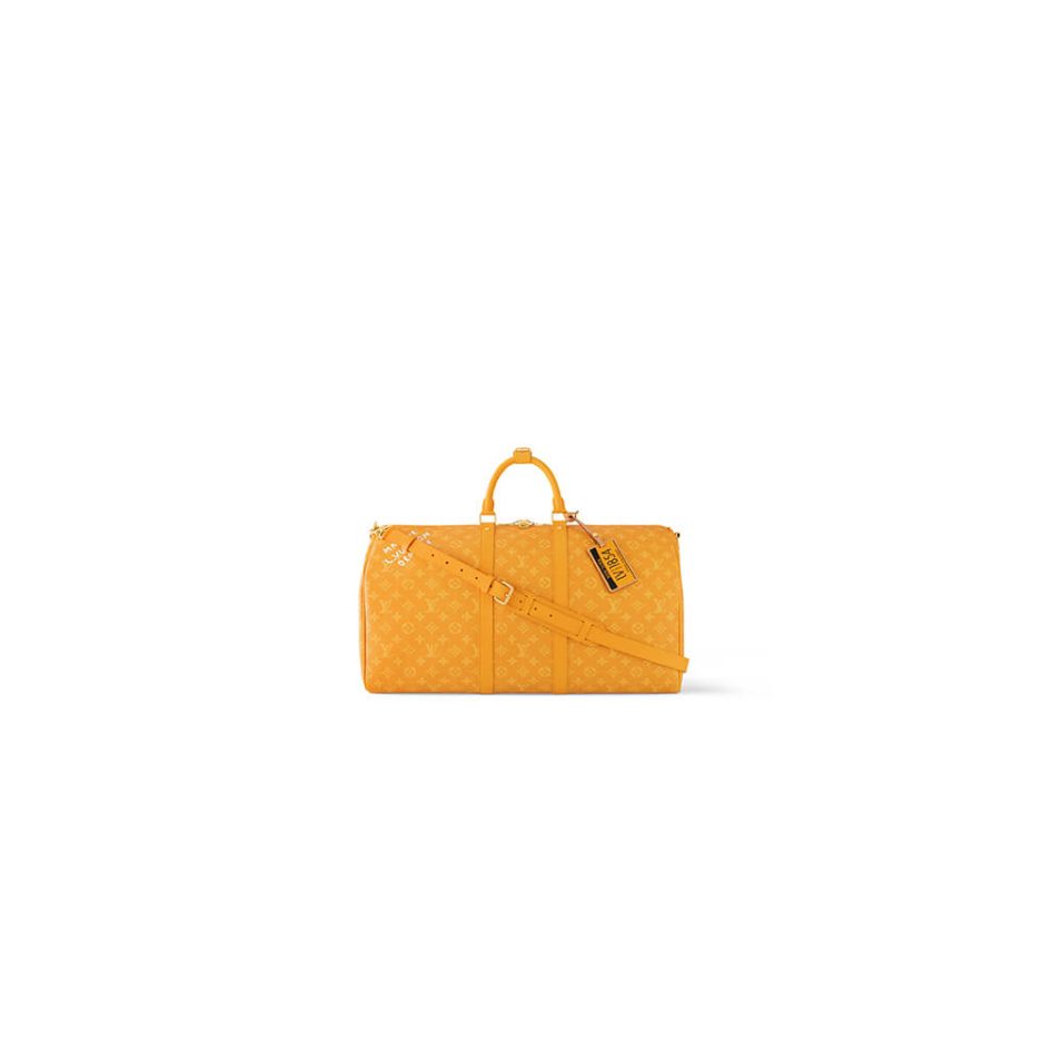 LV Keepall Bandoulière 55