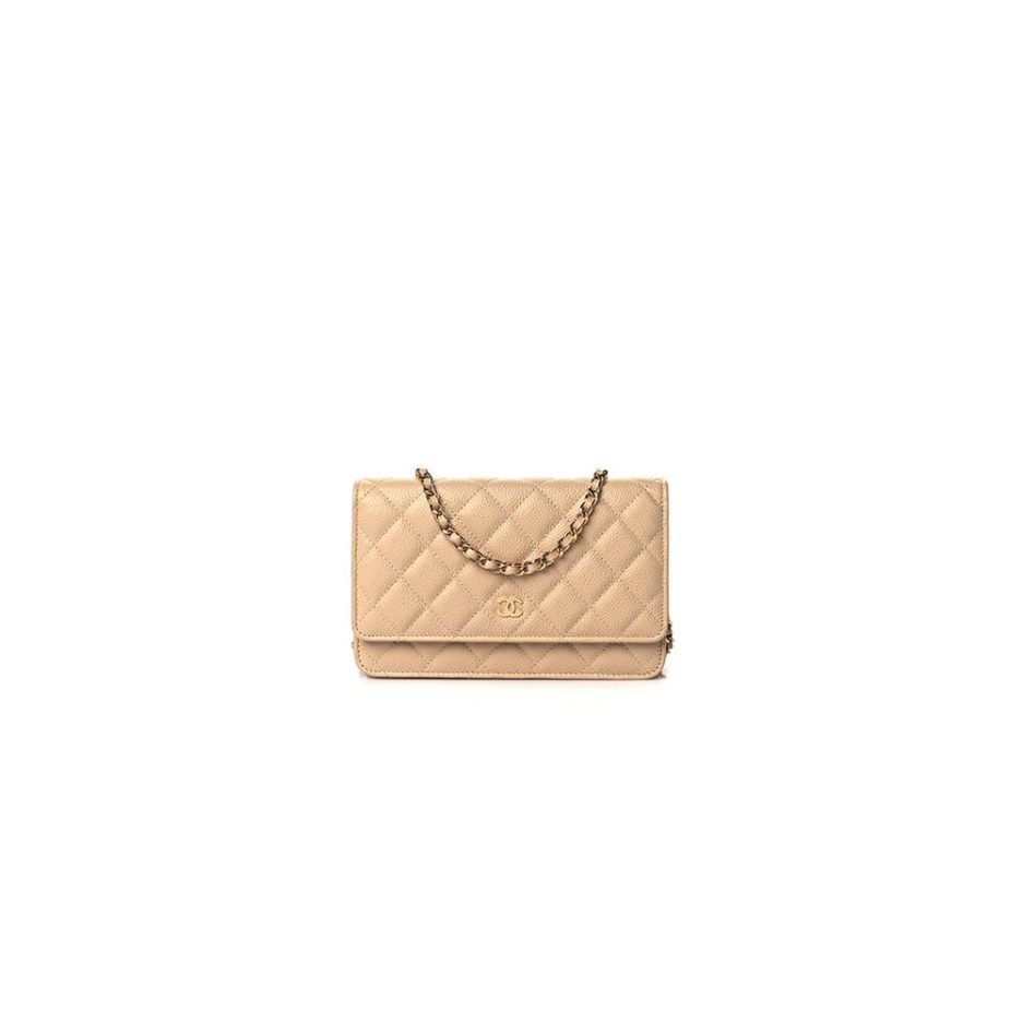 Chanel classic chain wallet