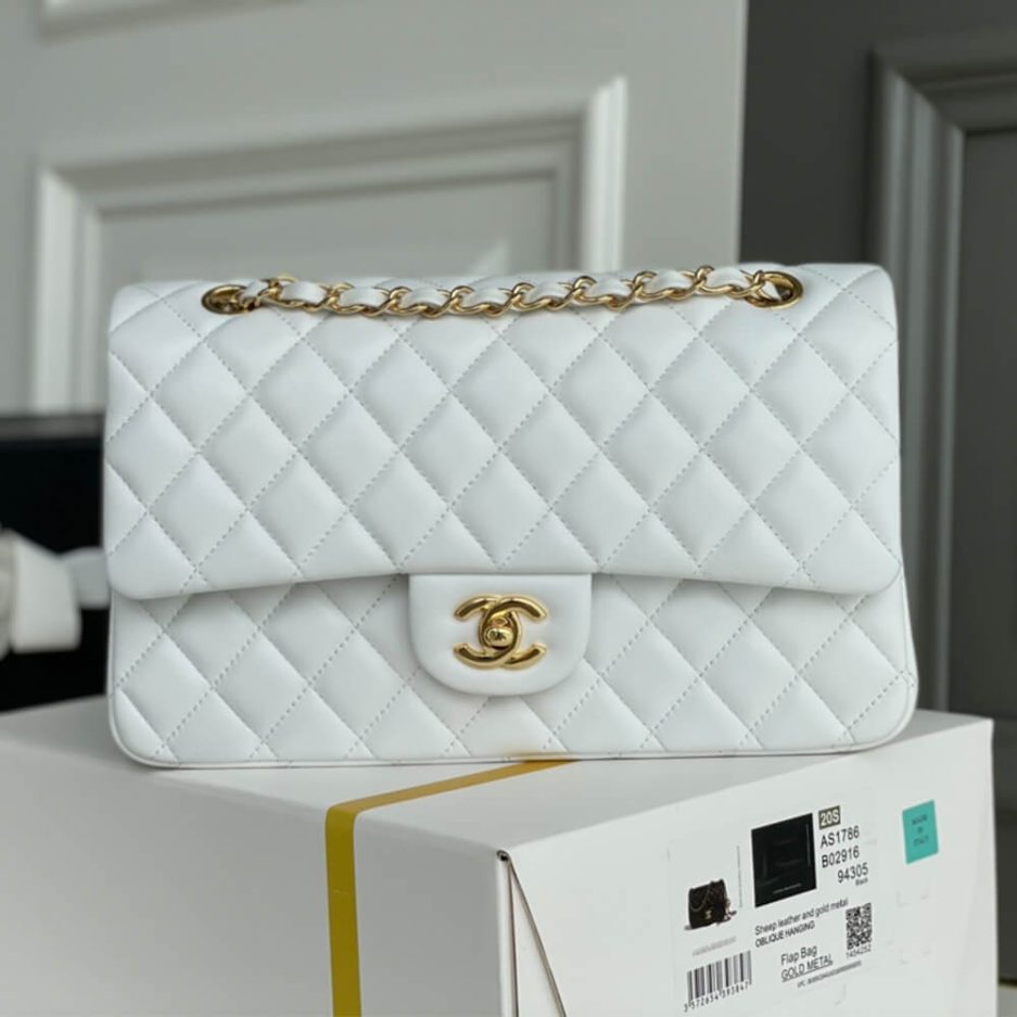 CHANEL Medium Classic Flap Handbag