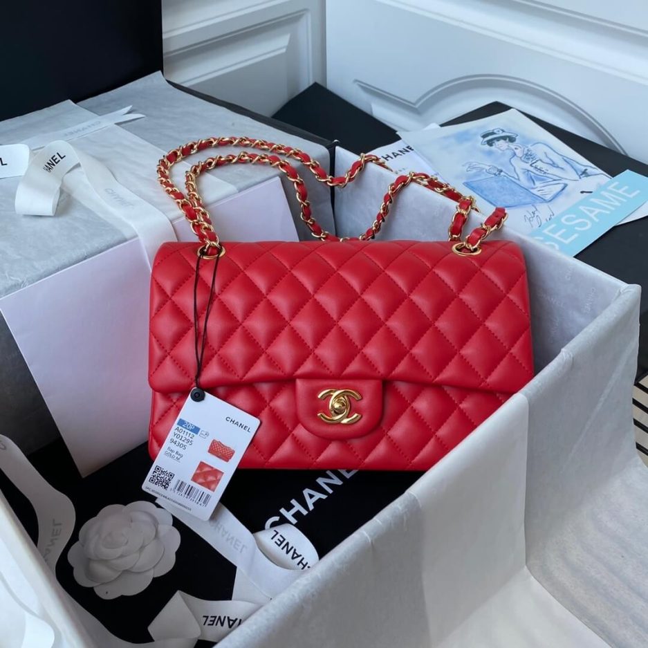 CHANEL Medium Classic Flap Handbag