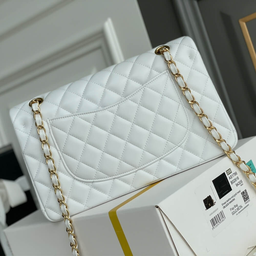 CHANEL Medium Classic Flap Handbag