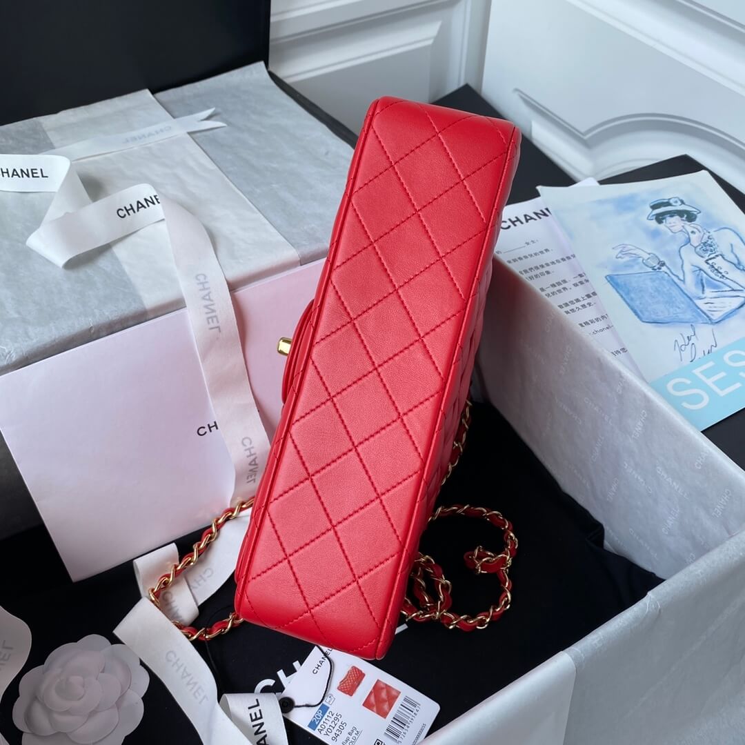 CHANEL Medium Classic Flap Handbag