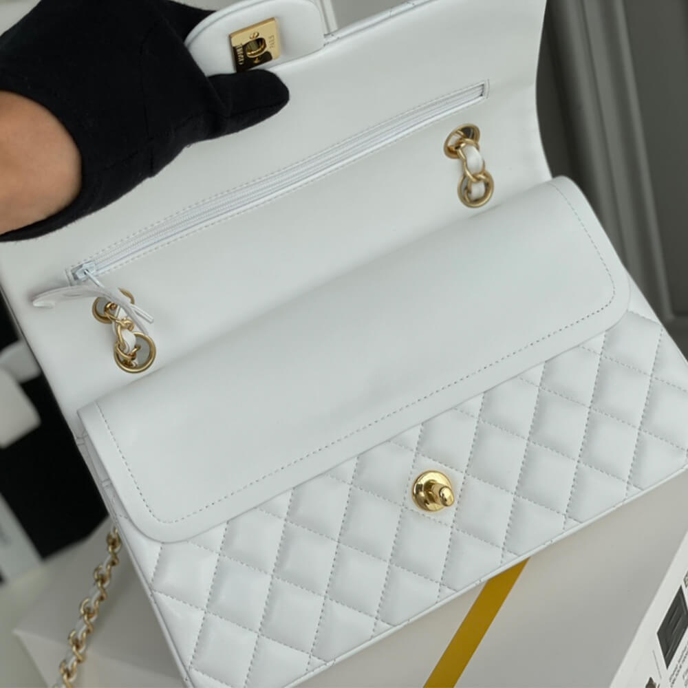 CHANEL Medium Classic Flap Handbag