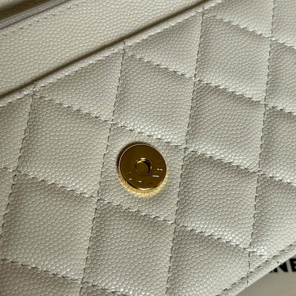 Chanel classic chain wallet